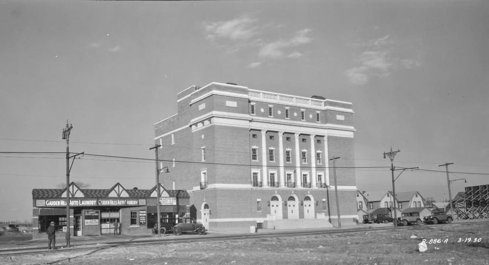 The Society's building photographed in March 1930